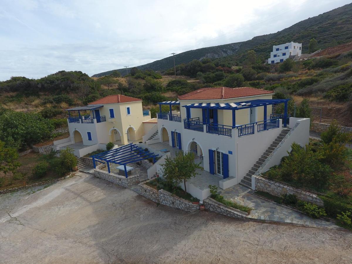 Evangelia House Sea View Apartments Agia Pelagia  Экстерьер фото