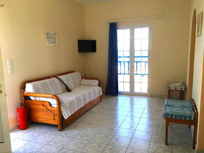Evangelia House Sea View Apartments Agia Pelagia  Экстерьер фото