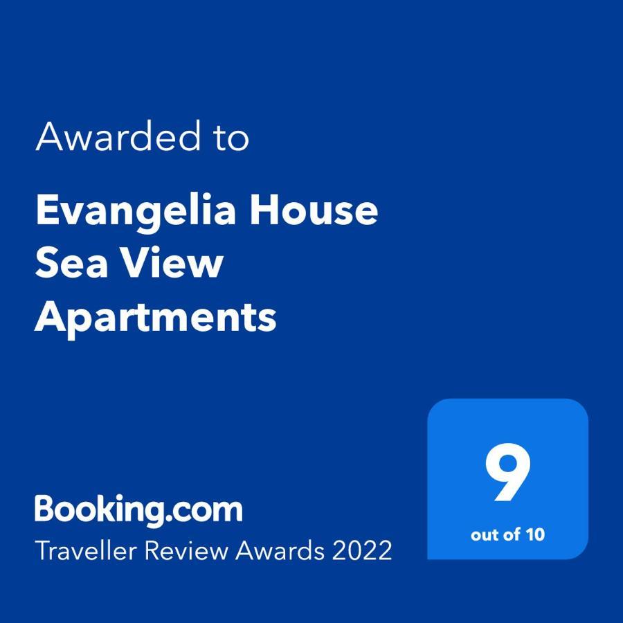 Evangelia House Sea View Apartments Agia Pelagia  Экстерьер фото
