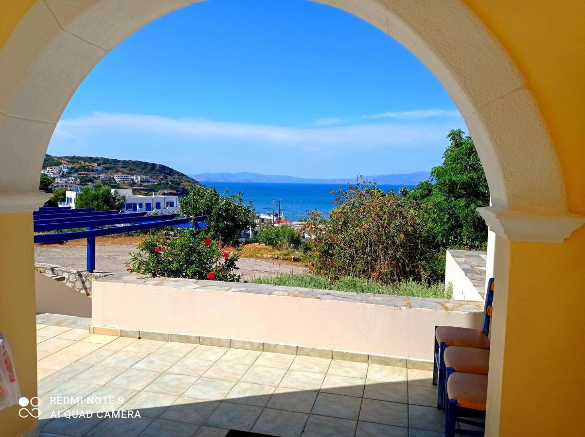 Evangelia House Sea View Apartments Agia Pelagia  Экстерьер фото
