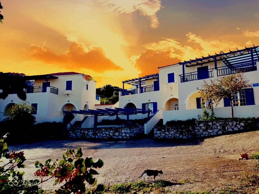 Evangelia House Sea View Apartments Agia Pelagia  Экстерьер фото