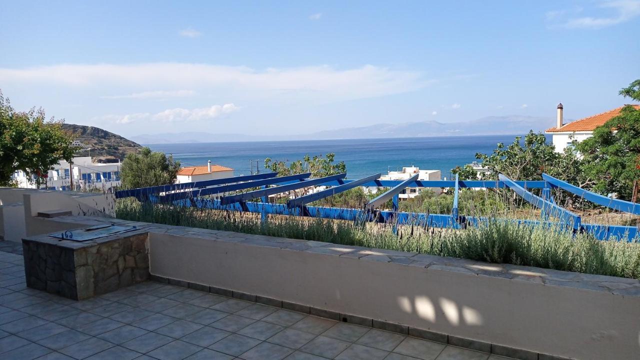 Evangelia House Sea View Apartments Agia Pelagia  Экстерьер фото