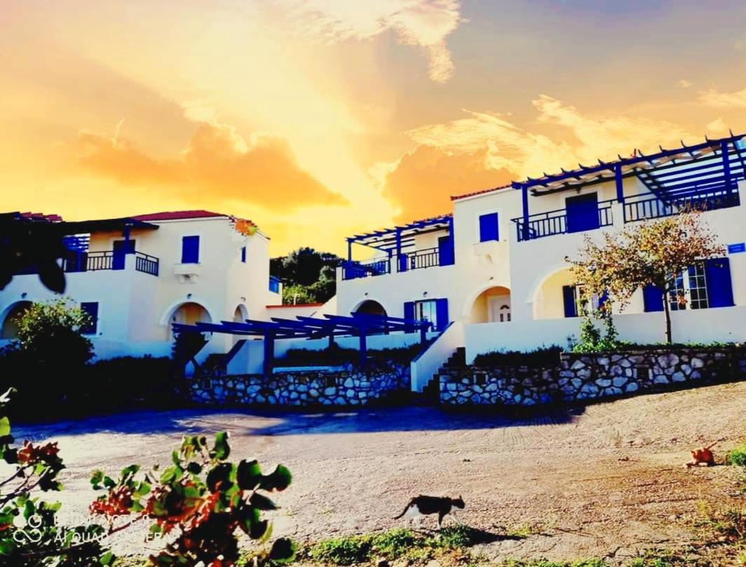 Evangelia House Sea View Apartments Agia Pelagia  Экстерьер фото