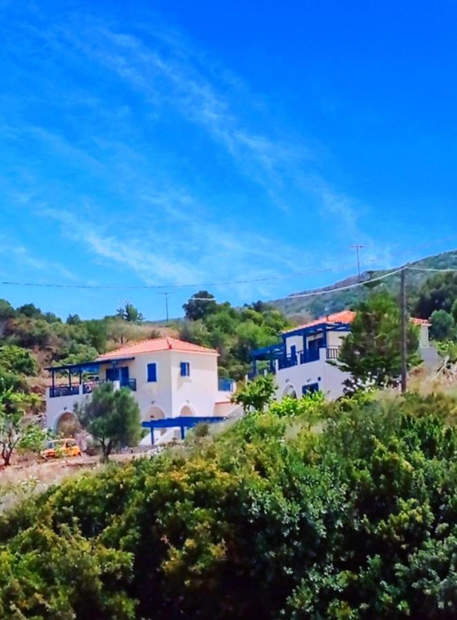 Evangelia House Sea View Apartments Agia Pelagia  Экстерьер фото