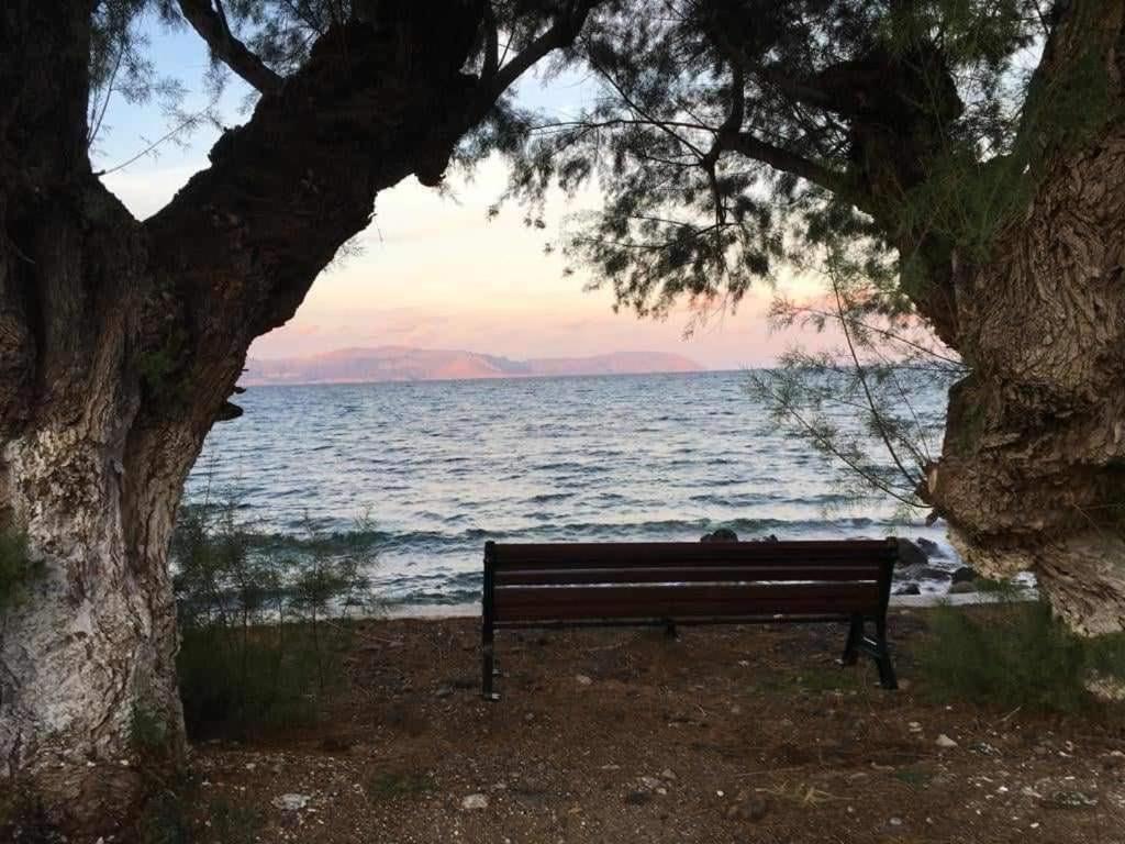 Evangelia House Sea View Apartments Agia Pelagia  Экстерьер фото